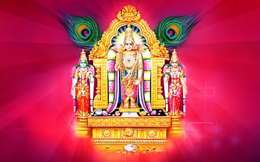 Tiruttani Murugan Temple Gopuram Aerial View - Sixth Abode of Lord Murugan Tiruttani Andhra Pradesh Tamil Nadu Border