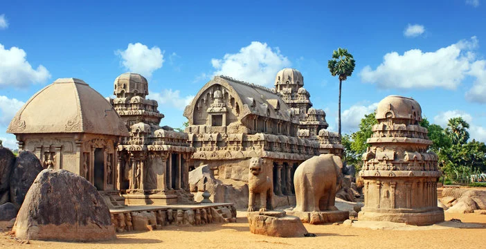 Mahabalipuram Pilgrimage Beach Heritage Site Modern Tourism - Contemporary UNESCO Site
