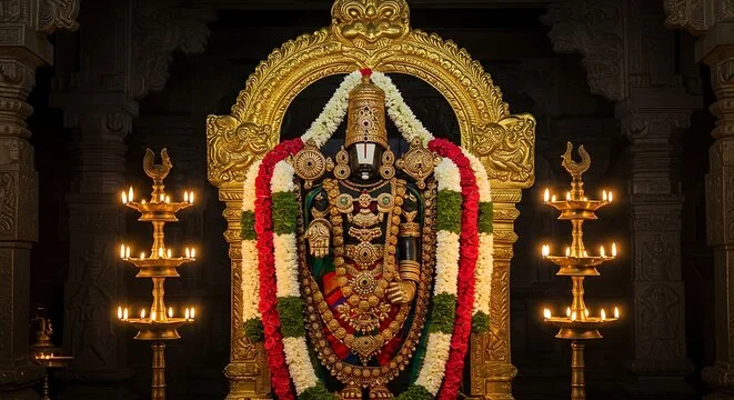 Tirupati Outstation Tour Packages - Sevenhills Travels South India Temple Circuits