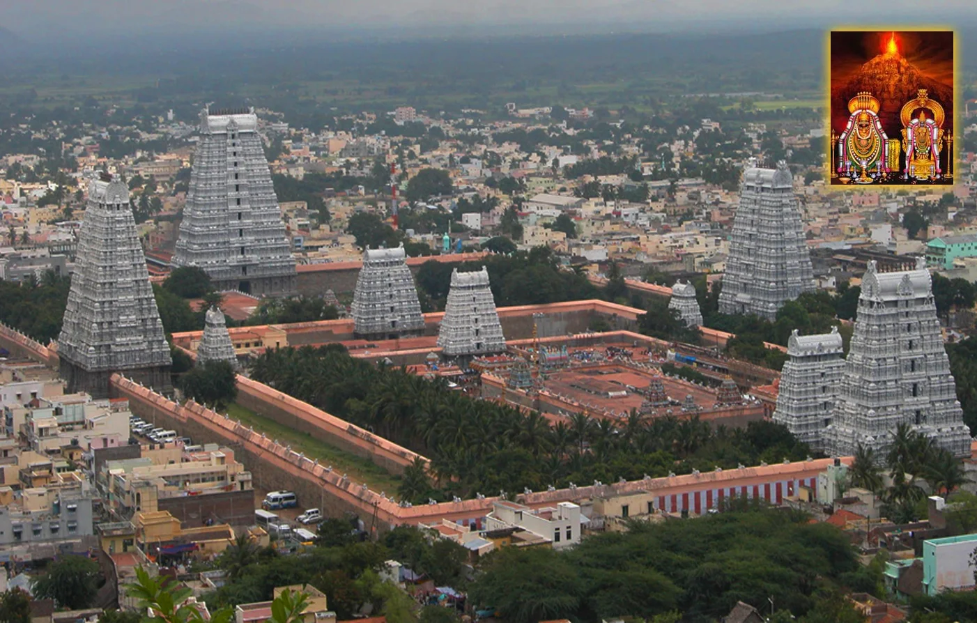 Tirupati to Arunachalam Car Travel Service