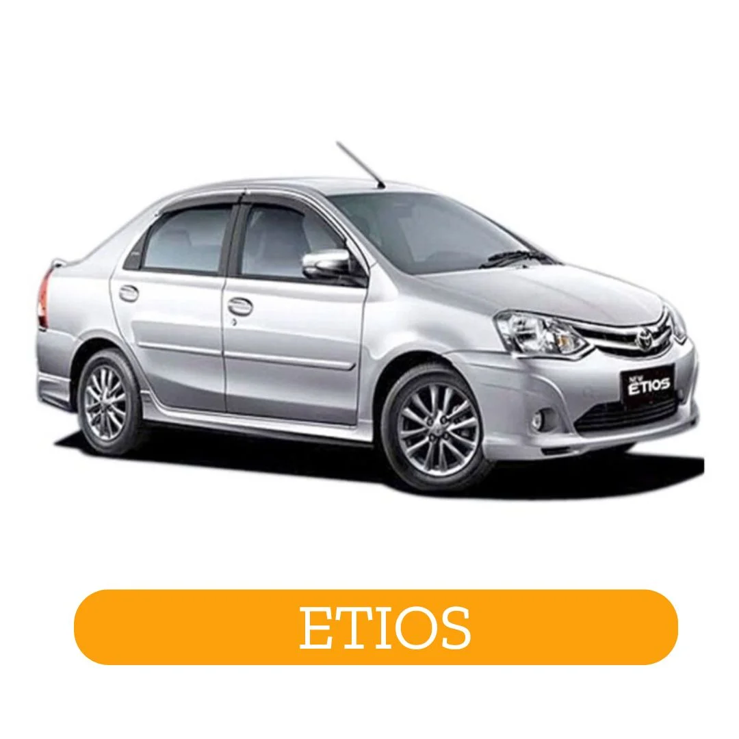 Toyota Etios Car Rental Services Tirupati
