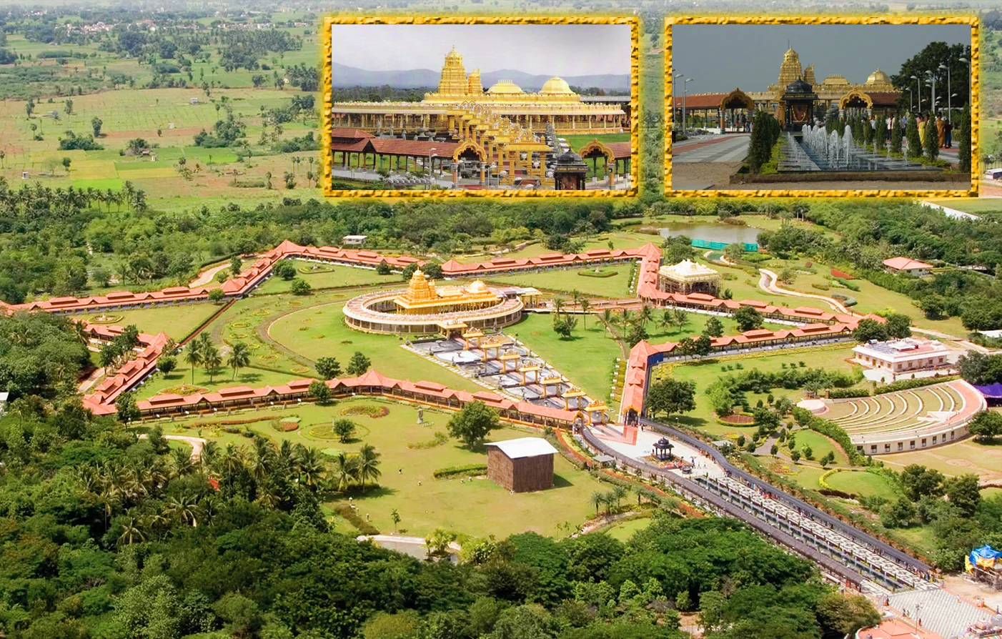 Tirupati to Golden Temple Vellore Car Travel