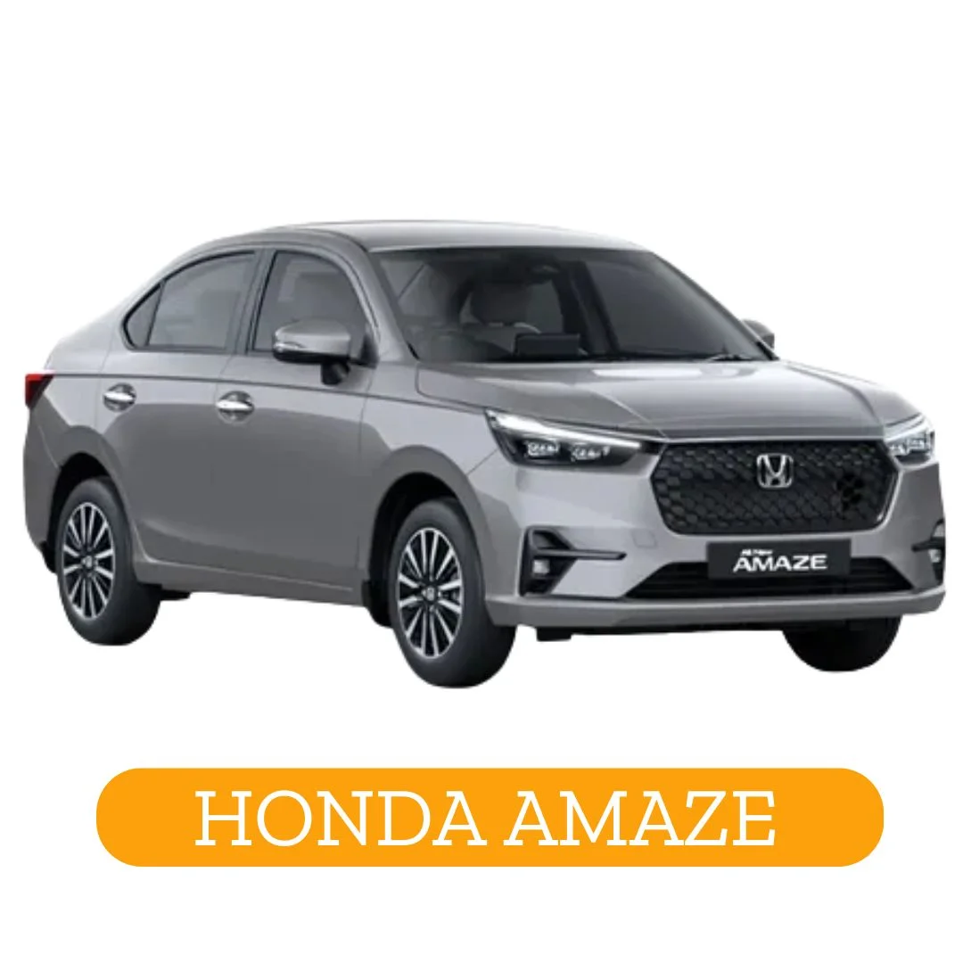 Honda Amaze Car Taxi in Tirupati