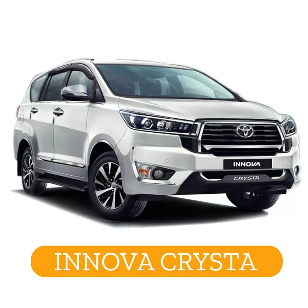 Innova Crysta Premium Car Taxi Tirupati