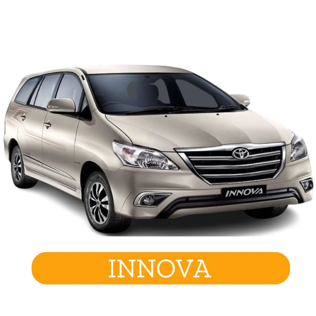 Toyota Innova Car Rental Services Tirupati