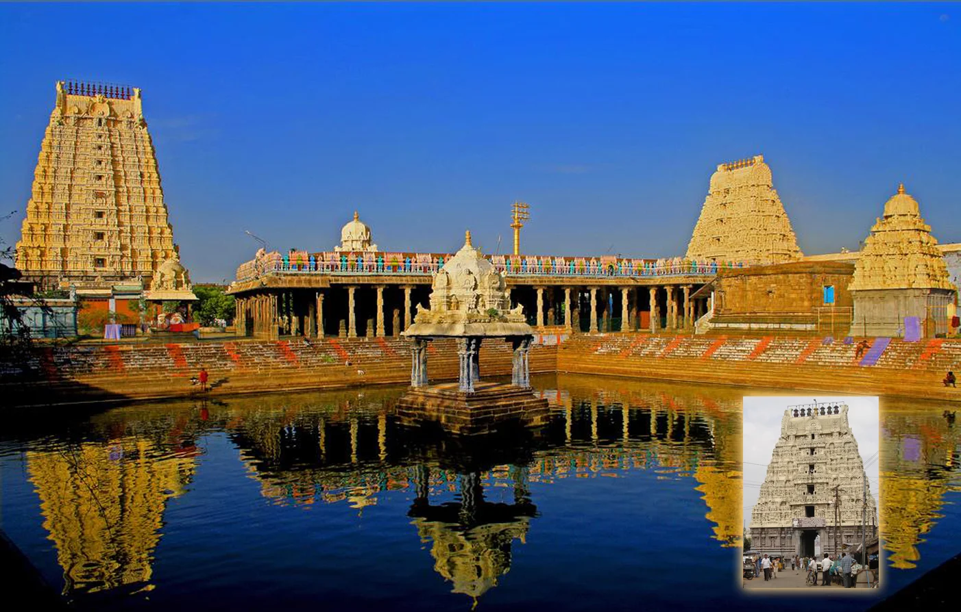 Tirupati to Kanchipuram Car Travel Package