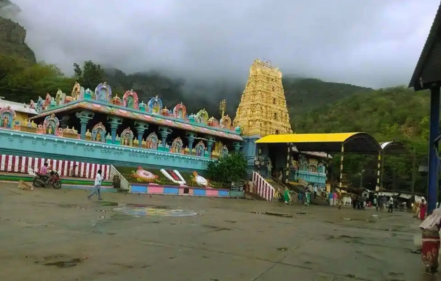 Penchalakona Temple Cab from Tirupati