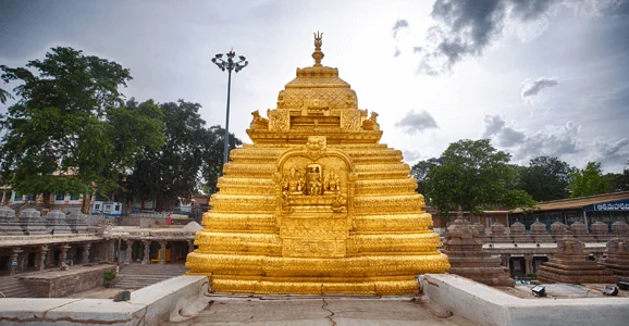 Srisailam Temple Ancient History - Sri Parvata Sacred Mountain Jyotirlinga Puranic Origins