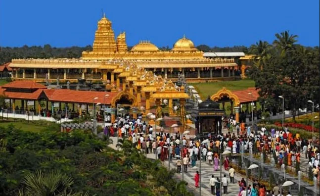 Sripuram Golden Temple Today - Millions of Pilgrims and Tourists Visit Vellore Every Year