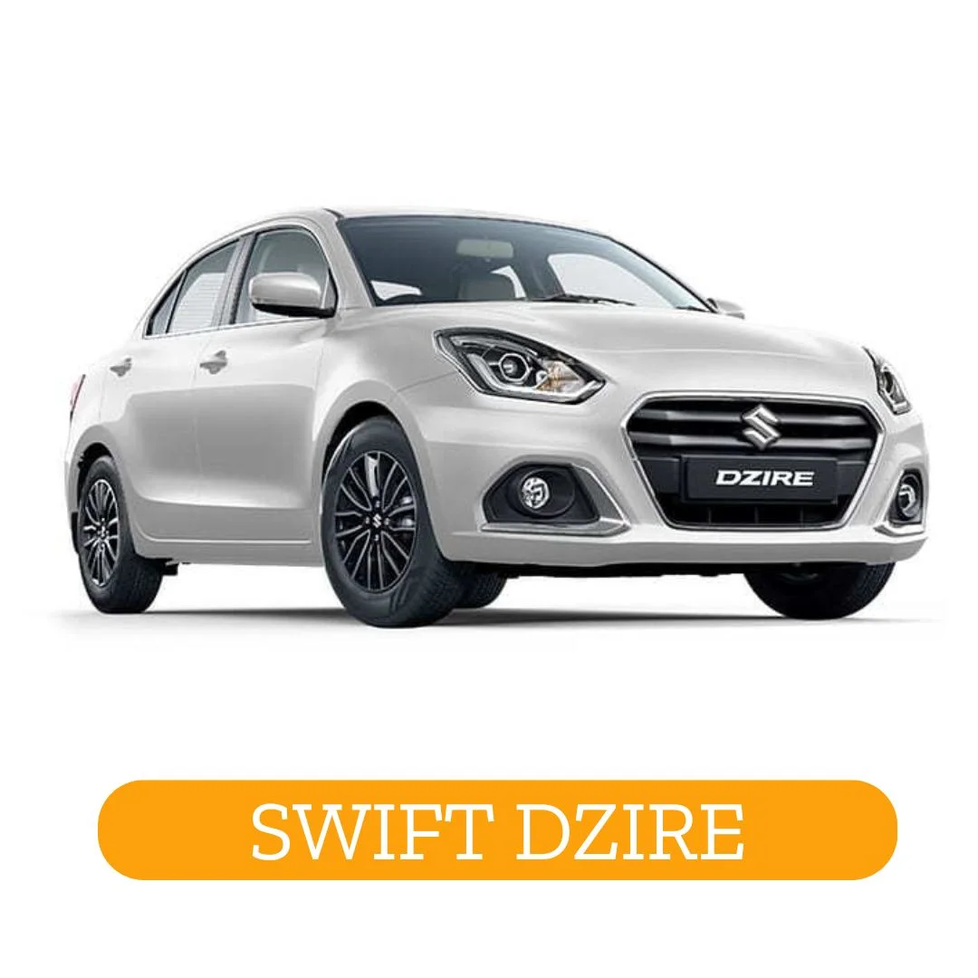Swift Dzire Car Travels in Tirupati