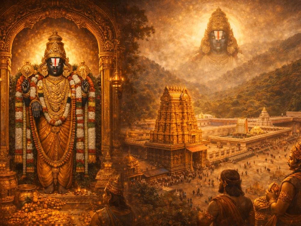 Ancient History of Tirumala Temple - Sacred Hills of Seshachalam Before Temple Construction