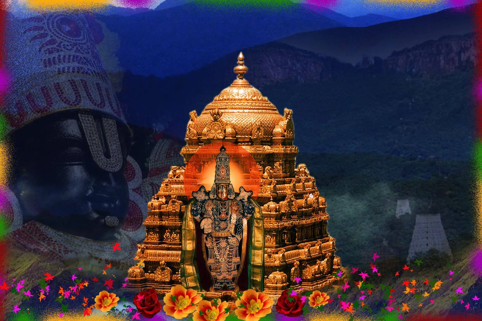 Medieval Tirumala Temple Construction - Pallava and Chola Dynasty Contributions to Venkateswara Shrine