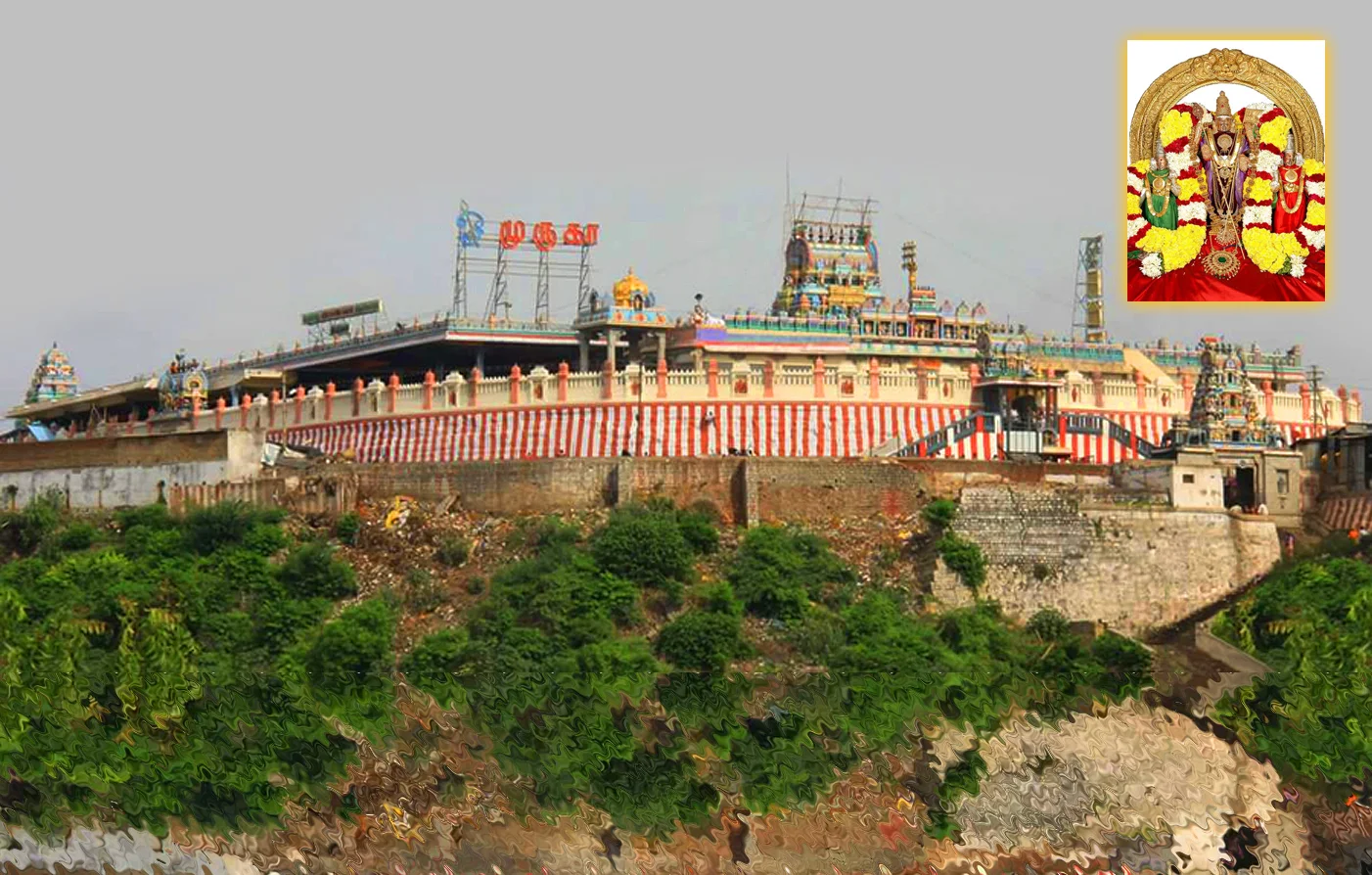 Tirupati to Tiruttani Murugan Temple Car Taxi