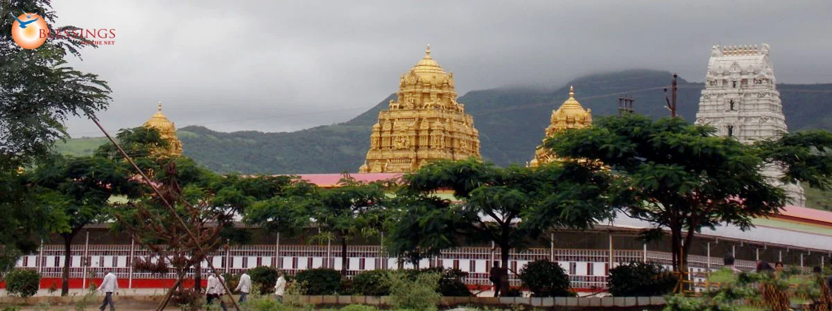Tirumala Balaji Temple Darshan - Car Travels from Tirupati to Tirumala Hills