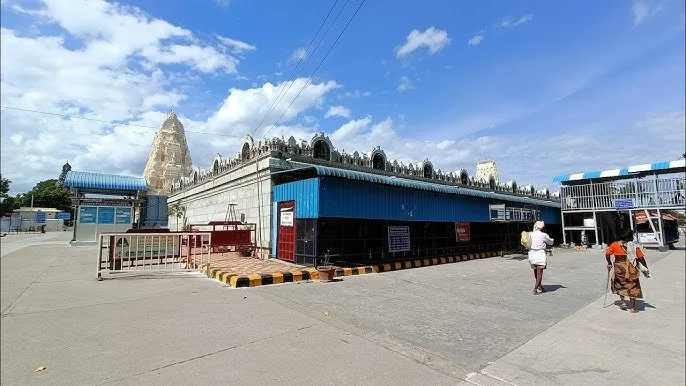 Kanipakam Swayambhu Vinayaka Swamy Temple Main View - Tirupati to Kanipakam Cab Tour Sevenhills