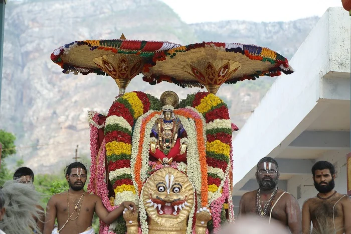 Penchalakona Forest Path - Trek to Narasimha Swamy Shrine Through Ancient Trees
