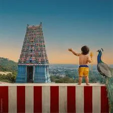 Tiruttani Temple Steps - 365 Steps Leading to Sri Subramanya Swamy Shrine Sacred Hill