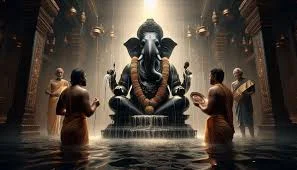 Kanipakam Temple Ancient Origins - Swayambhu Vinayaka Idol Sacred Tank 10th Century