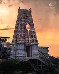 Tiruttani Temple Ancient History - Lord Murugan Reconciliation with Shiva Sacred Hill
